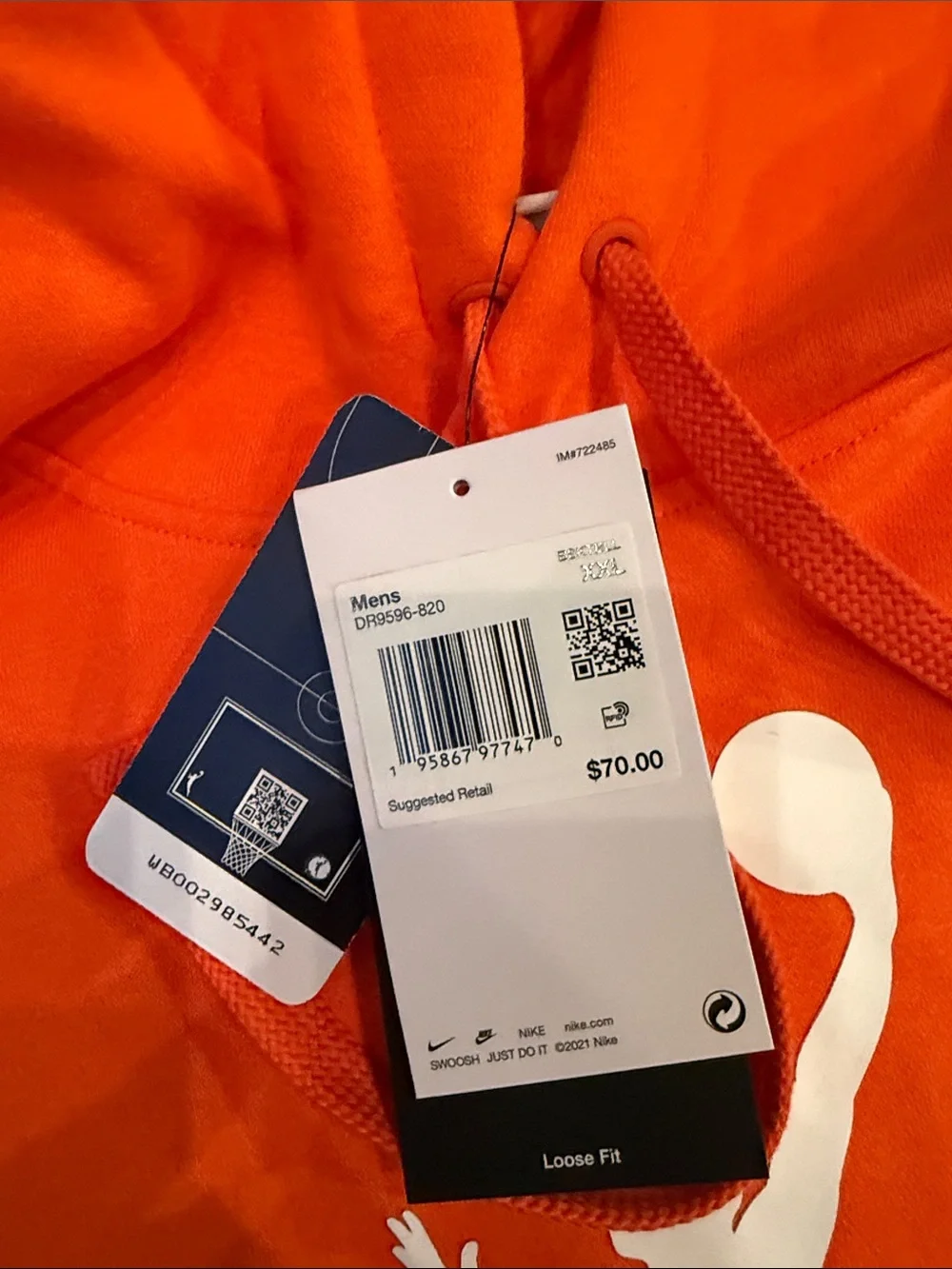 Nike zip up